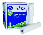 Draps d'examen lisses 50*35cm 135 Formats en 12RLX